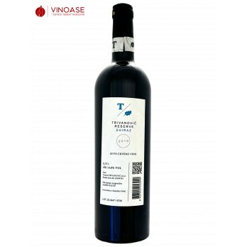 Shiraz Reserve 2018 - Trivanovic *