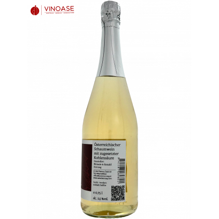 Uhudler Frizzante Weiss - Herczeg