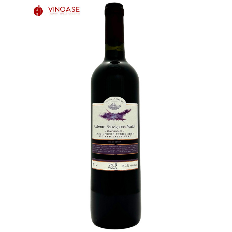 Cabernet-Merlot 2019 - Zivkovic *