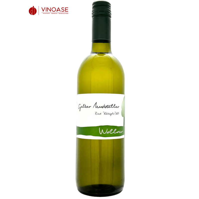 Gelber Muskateller Ried Kühbigl 2024 - Wallner Gelber Muskateller Ried Kühbigl 2024 - Wallner