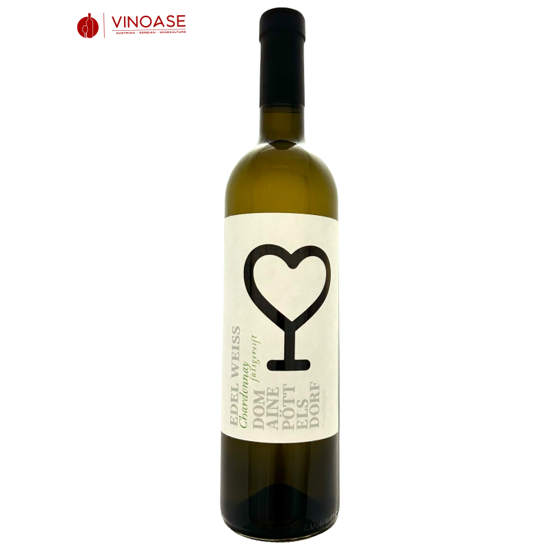 EDEL WEISS Chardonnay fassgereift 2021 - Schandl's Weingut EDEL WEISS Chardonnay fassgereift 2021 - Schandl's Weingut