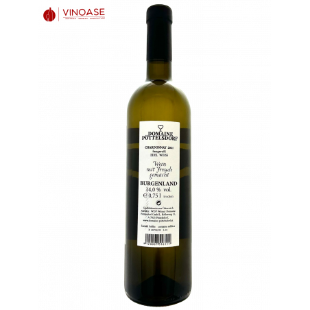 EDEL WEISS Chardonnay fassgereift 2021 - Schandl's Weingut *