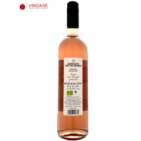 ROSAMUNDE Rosé 2023 - Domaine Pöttelsdorf