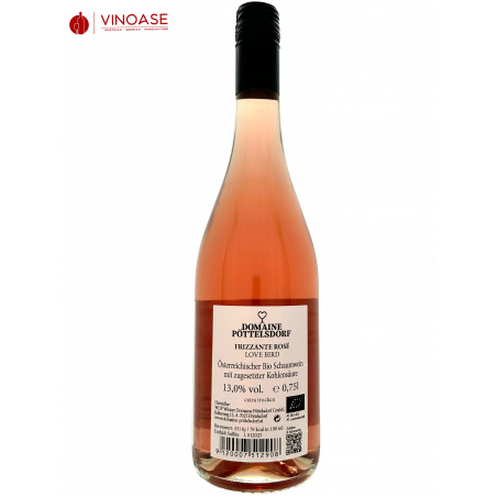 LOVE BIRD Frizzante - Schandl's Weingut
