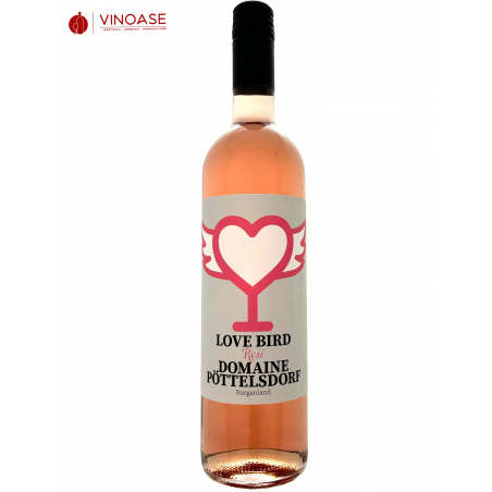 LOVE BIRD Rosé 2023 - Domaine Pöttelsdorf