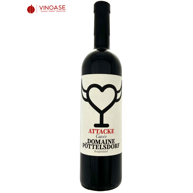 ATTACKE Rotwein Cuvée 2019 - Schandl's Weingut *