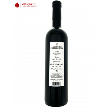 ATTACKE Rotwein Cuvée 2019 - Schandl's Weingut *