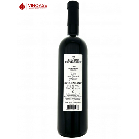 ATTACKE Rotwein Cuvée 2019 - Schandl's Weingut *