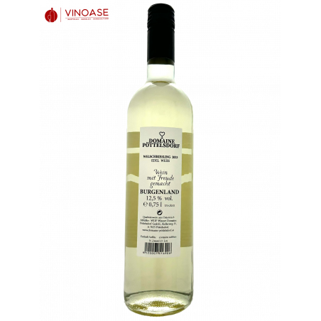 EDEL WEISS Welschriesling 2024 - Schandl's Weingut *