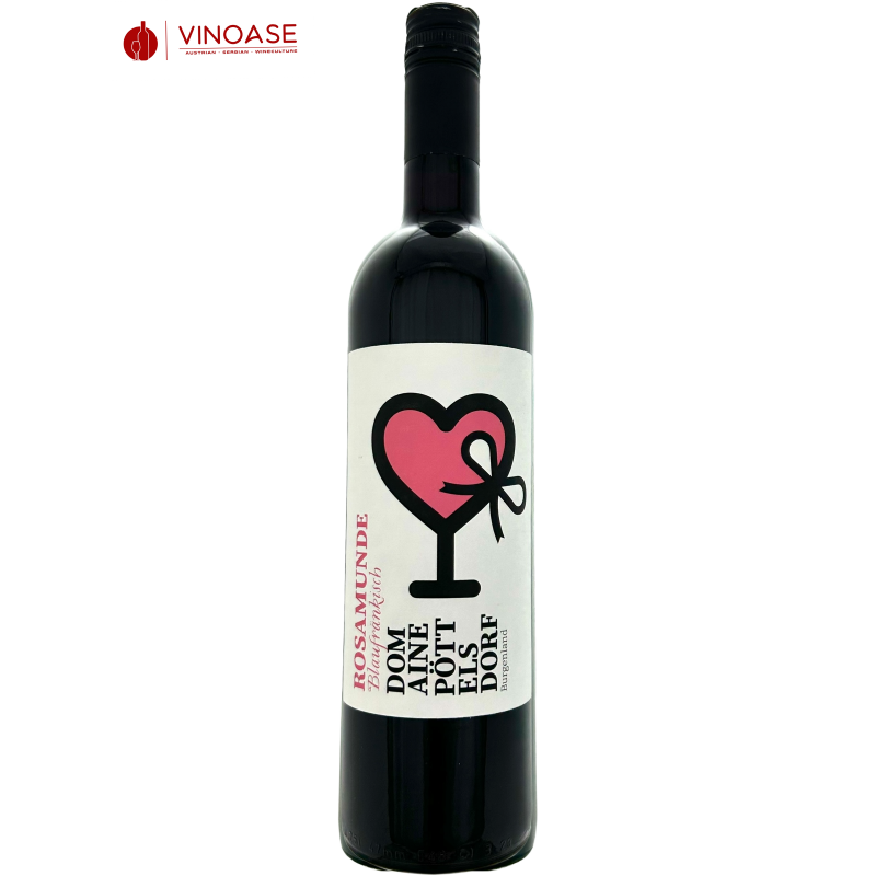 ROSAMUNDE Blaufränkisch 2023 - Schandl's Weingut ROSAMUNDE Blaufränkisch 2023 - Schandl's Weingut
