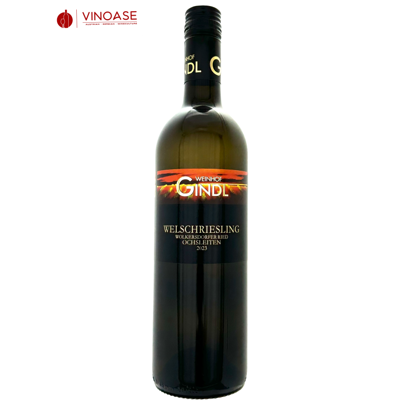 Welschriesling Ried Ochsleiten 2023 - Gindl * Welschriesling Ried Ochsleiten 2023 - Gindl *