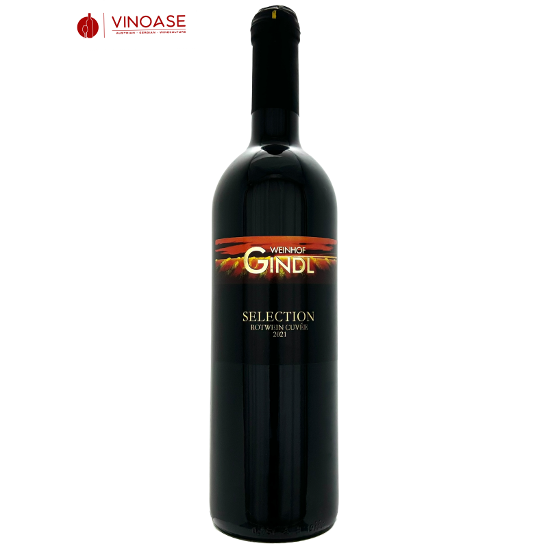 Selection Rotwein Cuvée 2021 - Gindl *