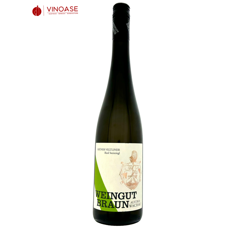 Grüner Veltliner 2021 Ried Steinriegl Weißenkirchen DAC - Braun* Grüner Veltliner 2021 Ried Steinriegl Weißenkirchen DAC - Braun*