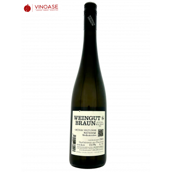 Grüner Veltliner 2021 Ried Steinriegl Weißenkirchen DAC - Braun