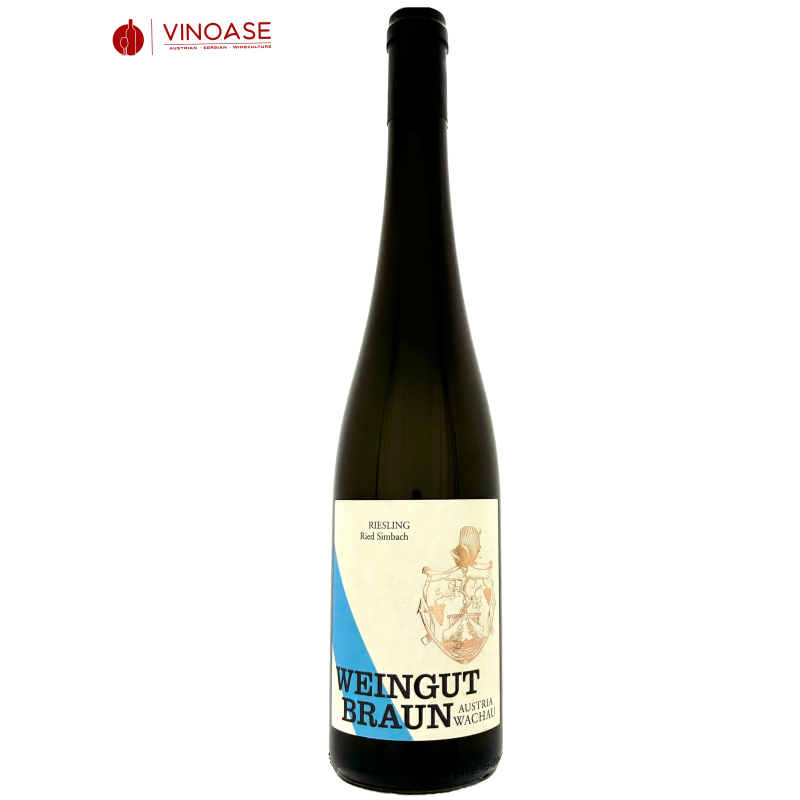 Riesling Ried Simbach 2022 Wachau DAC - Braun