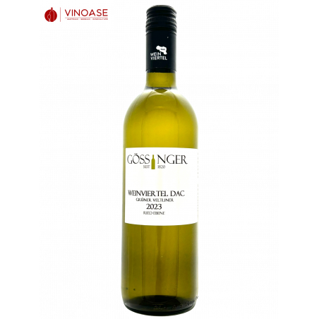 Weinviertel DAC Grüner Veltliner Ried Ebene 2023 - Gössinger