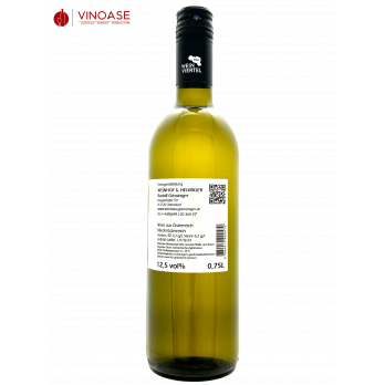 Weinviertel DAC Grüner Veltliner Ried Ebene 2023 - Gössinger