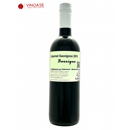 Cabernet Sauvignon 2019 Barrique - Gössinger *