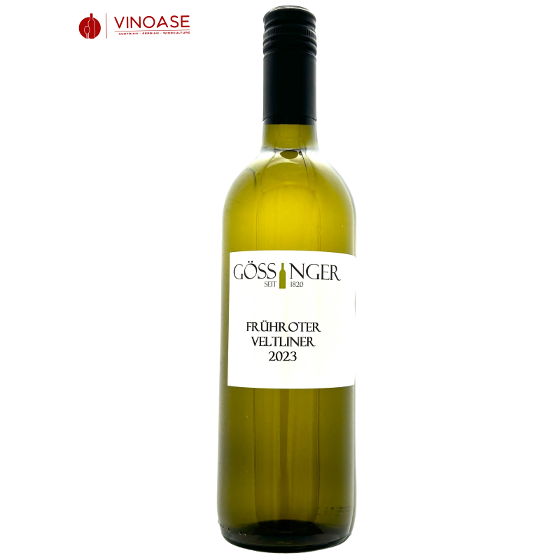 Frühroter Veltliner 2023 - Gössinger * Frühroter Veltliner 2023 - Gössinger *