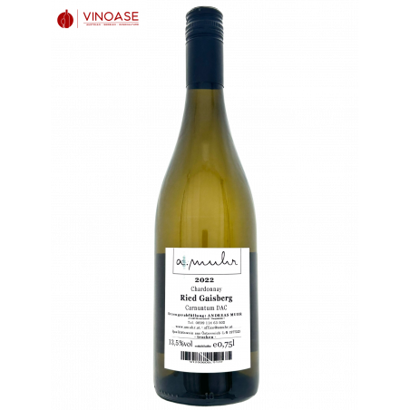 Chardonnay Ried Gaisberg Carnuntum DAC 2023 - A. Muhr