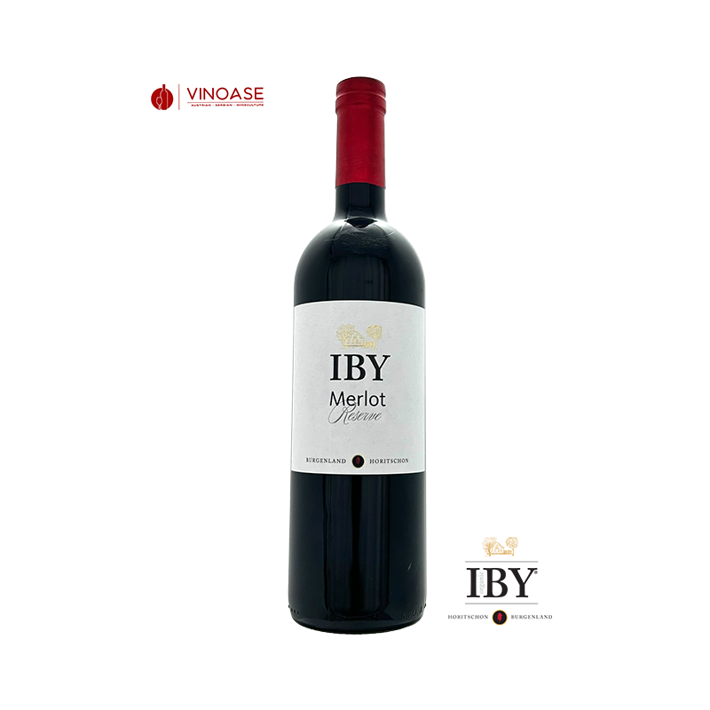 Merlot Reserve 2021 - IBY