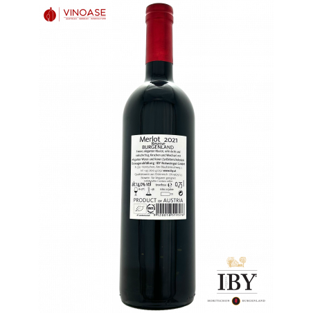 Merlot Reserve 2023 - IBY