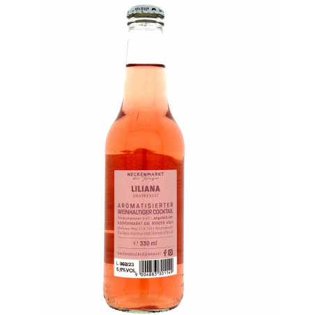 Liliana Rosé Grapefruit 2023 - NECKENMARKT die Winzer