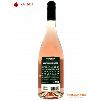 Frizzante Rosé - Neckenmarkt die Winzer
