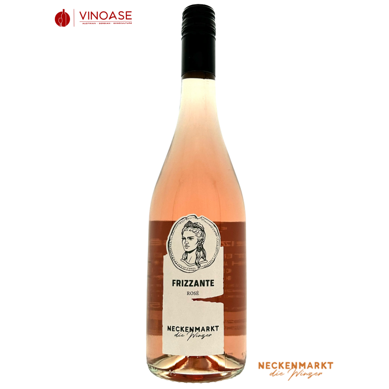 Frizzante Rosé 2023 - Neckenmarkt die Winzer