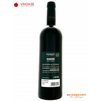 Diadero Merlot Reserve 2020 - Neckenmarkt die Winzer