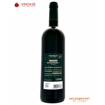 Herosus Blaufränkisch Reserve 2020 - Neckenmarkt die Winzer