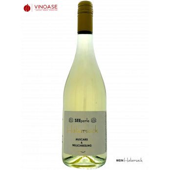 Seeperle Cuvée Muscaris & Welschriesling 2023 - Habersack