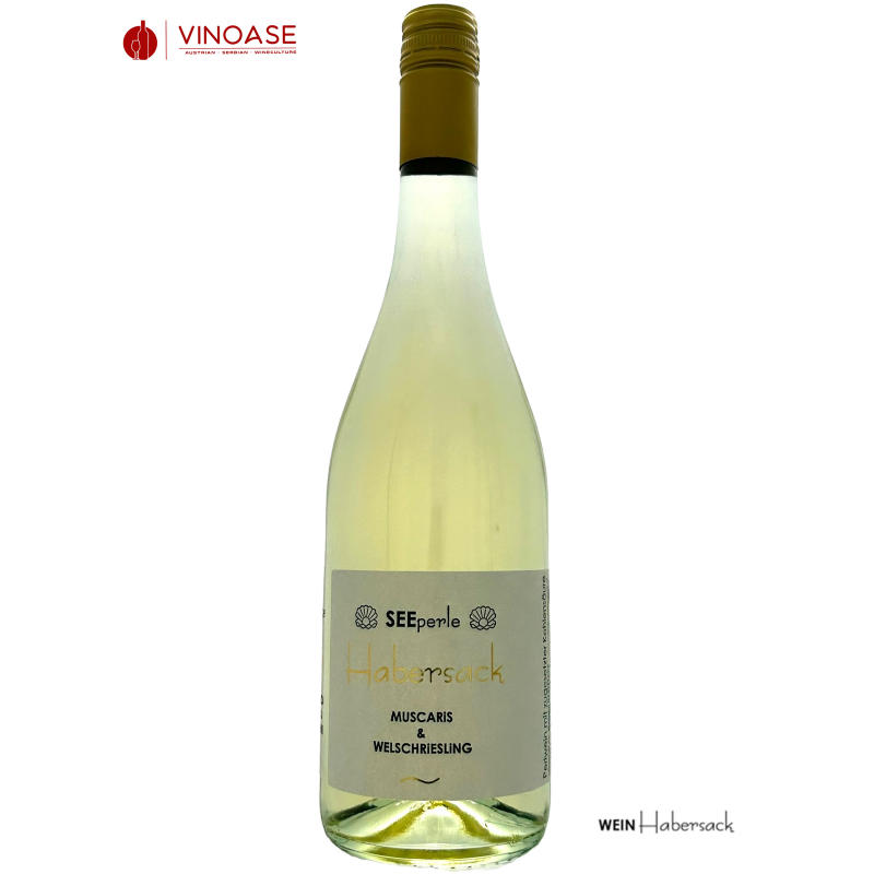 Seeperle Cuvée Muscaris & Welschriesling - Habersack Seeperle Cuvée Muscaris & Welschriesling - Habersack