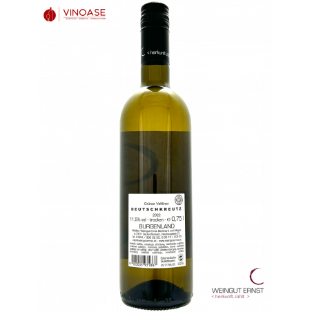 Grüner Veltliner Deutschkreuz 2023 - Ernst