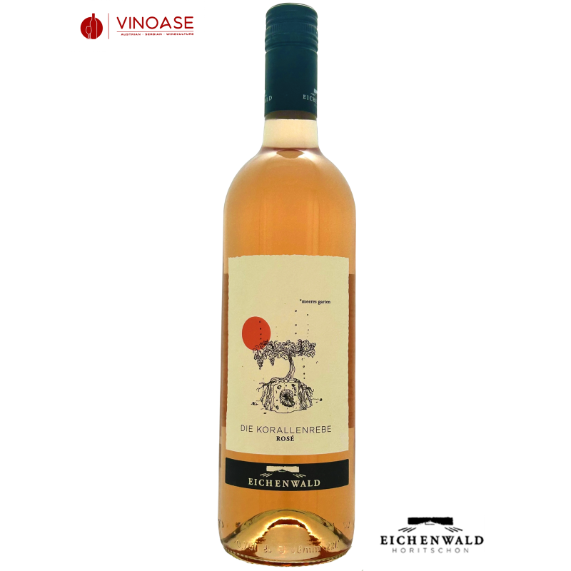 Die Korallenrebe Rosé 2022 - Eichenwald * Die Korallenrebe Rosé 2022 - Eichenwald *