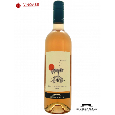 Die Korallenrebe Rosé 2022 - Eichenwald