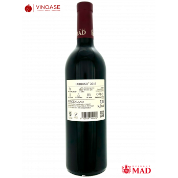 Furioso Cuvée Rot 2019 - MAD *