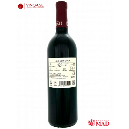 Furioso Cuvée Rot 2019 - MAD *