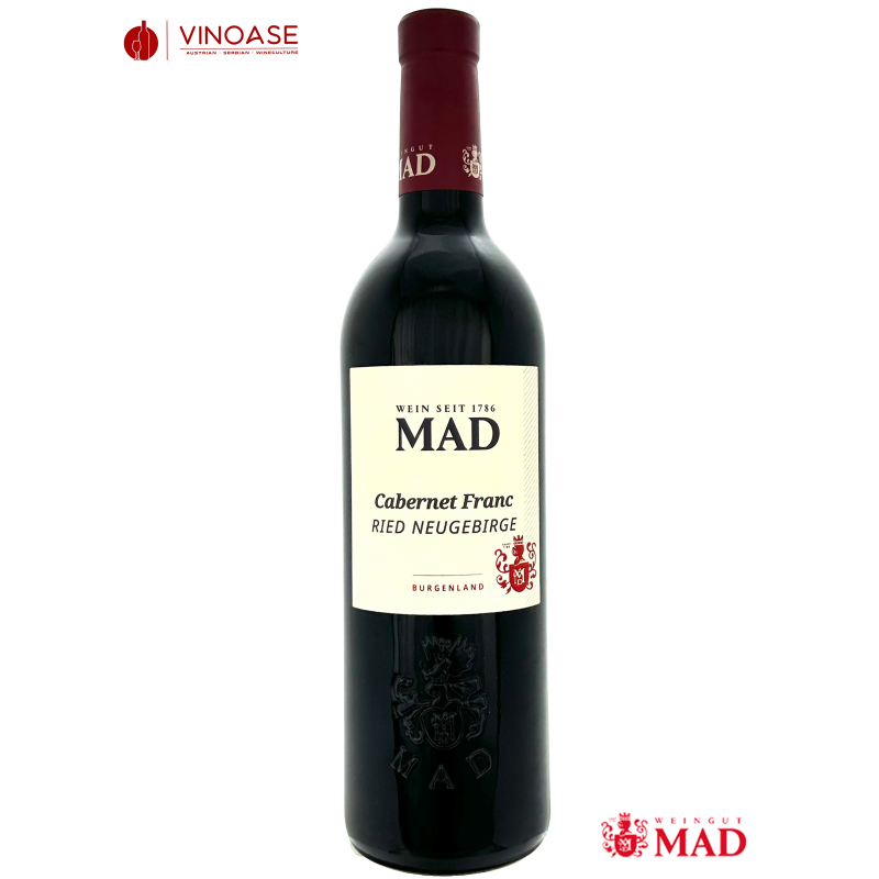 Cabernet Franc Ried Neugebirge 2020 - MAD *