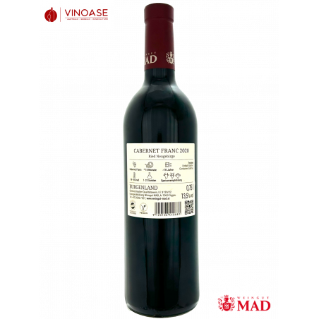 Cabernet Franc Ried Neugebirge 2020 - MAD *