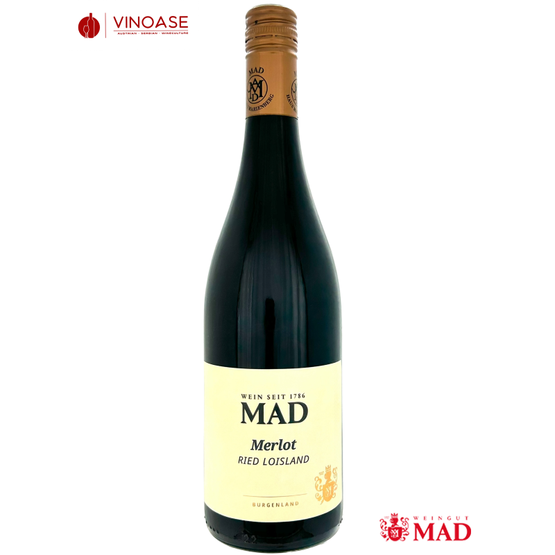 Merlot Ried Loisland 2021 - MAD