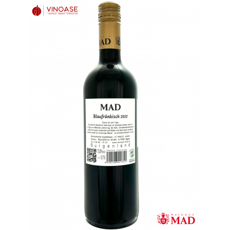 Blaufränkisch Seestern 2022 - MAD *