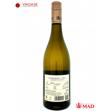 Grüner Veltliner Leithaberg DAC 2023 - MAD