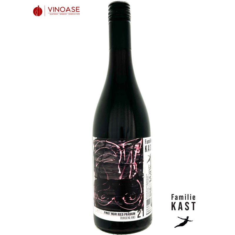 Pinot Noir Ried Prädium 2021 - Familie KAST * Pinot Noir Ried Prädium 2021 - Familie KAST *