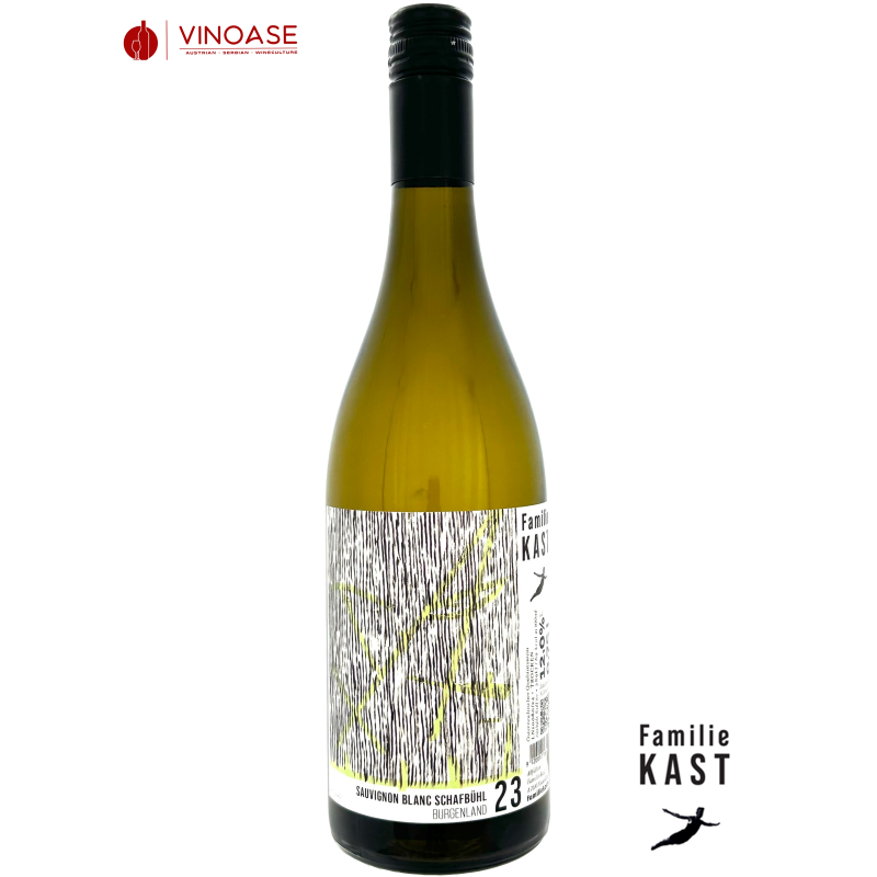 Sauvignon Blanc Ried Schafbühl 2023 - Familie KAST * Sauvignon Blanc Ried Schafbühl 2023 - Familie KAST *