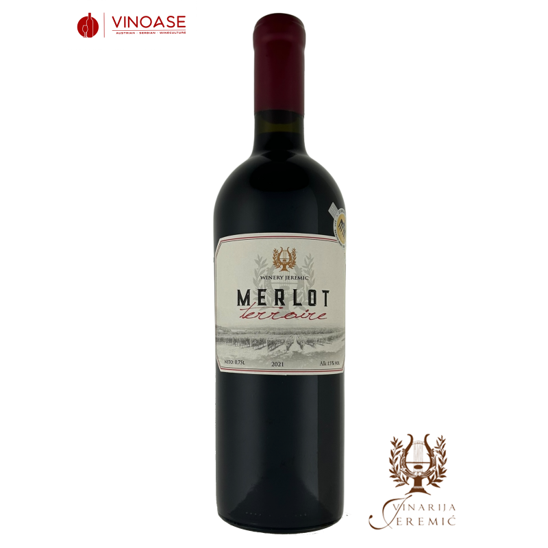 Merlot Terroire 2021 - Jeremić