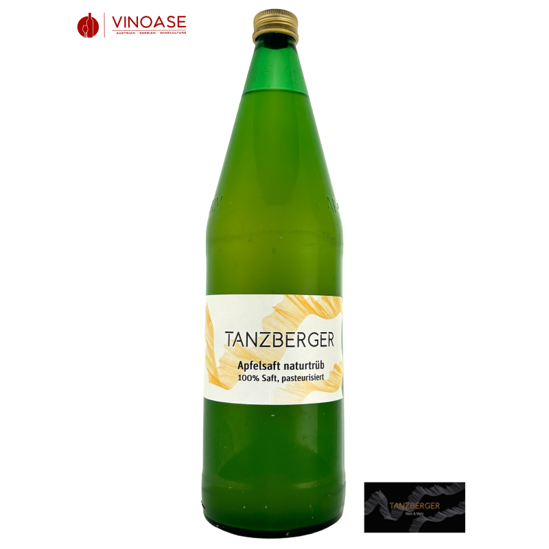 Apfelsaft naturtrüb - Tanzberger