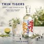 Twin Tigers Gin - Matijaševic