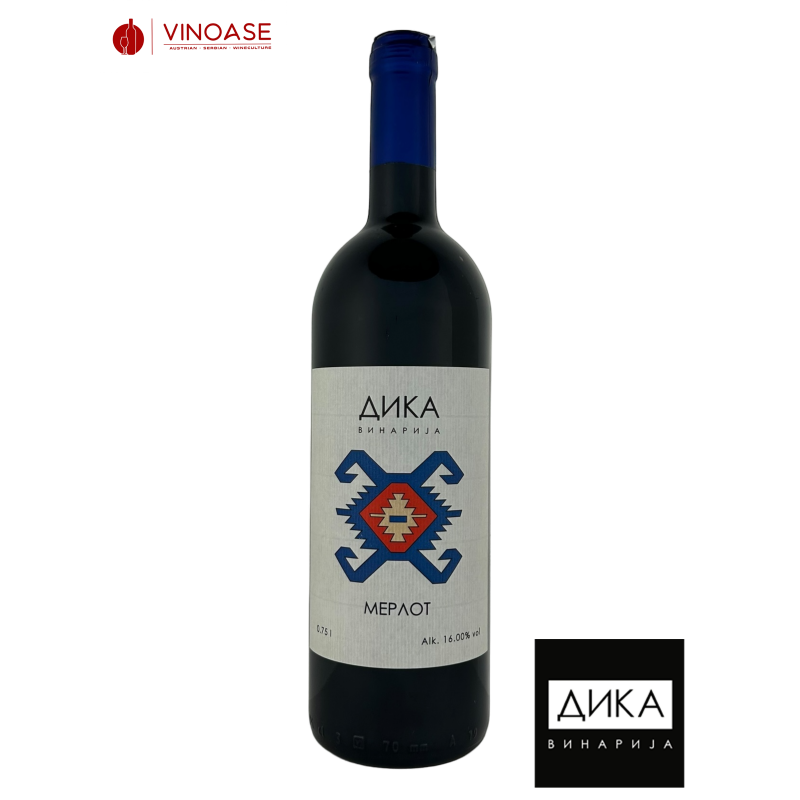 Merlot 2019 - Dika * Merlot 2019 - Dika *