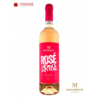 ROSÉ & ROSE 2021 - Matijašević